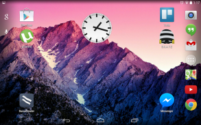 Pad Clock: Swiss Clock screenshot 3
