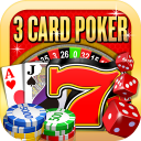 Real Three Card Poker Icon