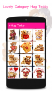 Hug Me Love Stickers & valentineday emoji screenshot 3