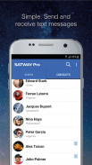 Satway Pro Satellite Messenger screenshot 1