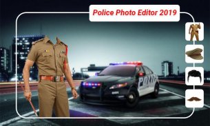 Police Suit: Police Uniform Men suits Photo Editor screenshot 0