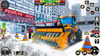 เกมจำลองการขุดหิมะ screenshot 8