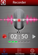 audio recorder screenshot 1