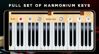 Harmonium Piano - Harmonium Mu screenshot 0