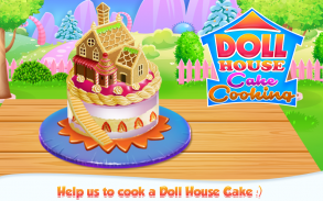 Doll House Cake Cooking screenshot 0