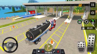 Oil Truck Games: Driving Games screenshot 3