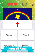 States of Brazil quiz screenshot 18