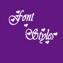 Font Styles Icon