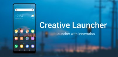 Creative Launcher -Quick,Smart