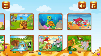 Kinder Bildungs-Puzzles screenshot 1