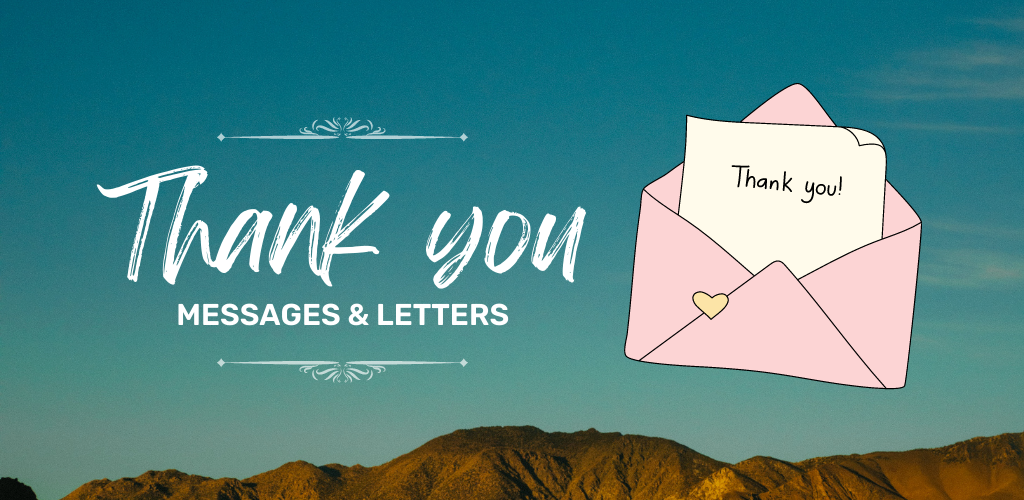 Thank You Messages & Letters - Apps on Google Play