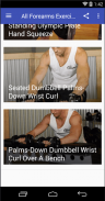 All Forearms Exercises screenshot 1