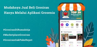 Grosenia - Grosir Online UMKM