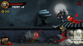 Ninja Revenge screenshot 1