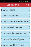 Learn Java Programming screenshot 0