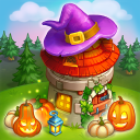 Magic Country: fairy city farm Icon