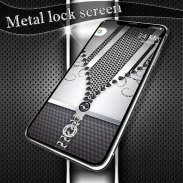 Metal lock screen screenshot 0