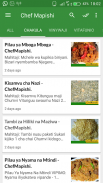 Chef Mapishi - Tujifunze Mapishi ya Kiafrika screenshot 2