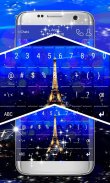 Paris Keyboard Theme screenshot 0