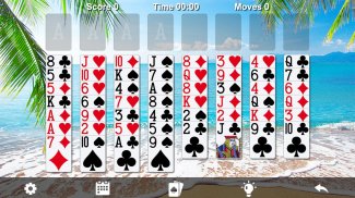 FreeCell Solitaire screenshot 2