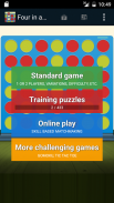 Four in a Row Puzzles screenshot 7