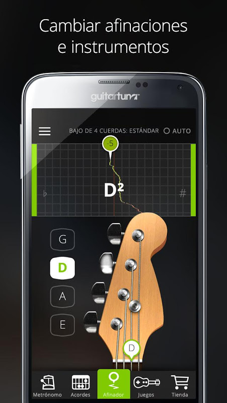 carbón Inadecuado atención Afinador guitarra -Guitar Tuna - Descargar APK para Android | Aptoide
