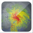 Værradar Norge - Nedslag FREE