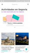 Segovia Guía turística y mapa screenshot 1