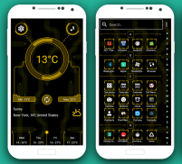 Hi-tech Launcher 2023 -AppLock screenshot 6