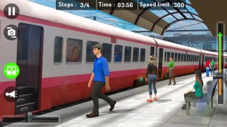 列車運転手 3D - 列車ゲーム screenshot 4