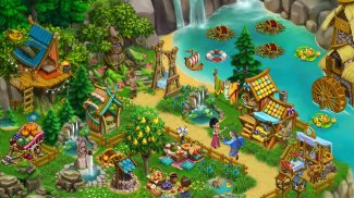Farland: Family Farm Village screenshot 1
