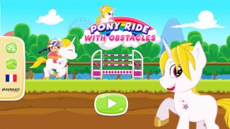Pony Ride With Obstacles screenshot 3