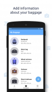 Baggify - airlines baggage all screenshot 2