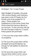 15 Prayers of St. Bridget screenshot 6