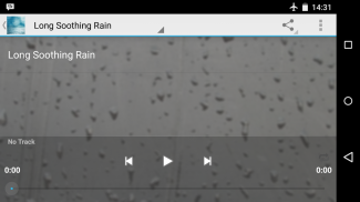Relaxing Sounds of Rains screenshot 3
