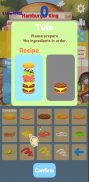 Hamburger King screenshot 0