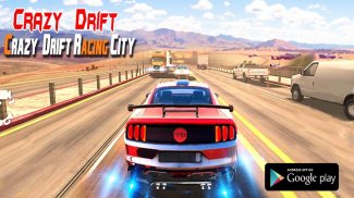 Crazy Drift Racing City 3D screenshot 2