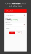MarketCue Alerts - Live Stock Market Price Tracker screenshot 3