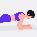 30 Tage Plank Challenge