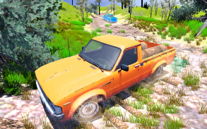 Monster Truck Game 3D Cargo Pickup Truck Game 2021 screenshot 1