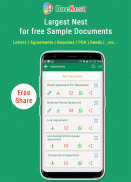 DocNest : Cover Letter Examples,Resumes,Agreements screenshot 1