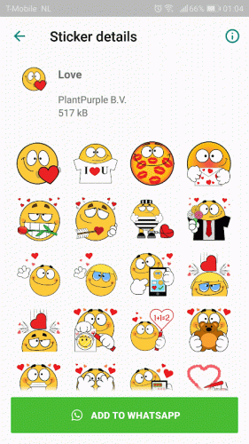 Emojidom Autocollants Pour Whatsapp Wastickerapps 2 14 Telecharger Apk Android Aptoide