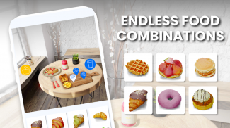 Food Stylist - Design-Spiel screenshot 0