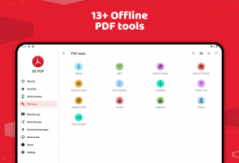 All PDF: Lettore PDF per Android, comprimere PDF screenshot 6