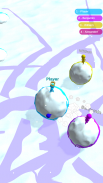 Snowball Man.io screenshot 6