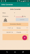 Units Converter screenshot 3