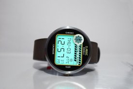 Retro Digital Watch Face screenshot 27