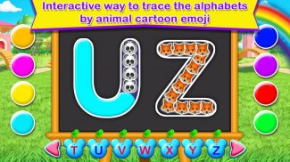 ABC Tracing & Phonics for kids screenshot 9