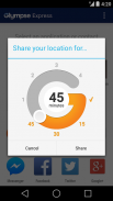 Glympse Express screenshot 2