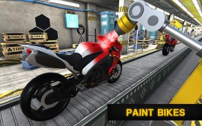 Bike builder shop 3D: Motorcycle Mechanic Factory screenshot 11